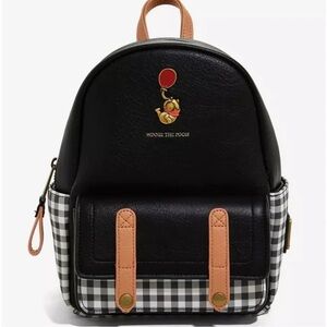 Loungefly Disney Winnie the Pooh Plaid Mini Backpack - BoxLunch Exclusive